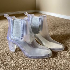 Heel Rain Boot